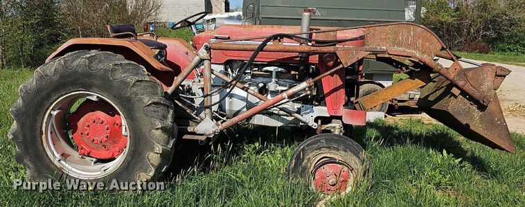 image for item MB9999 Massey Ferguson 90  tractor