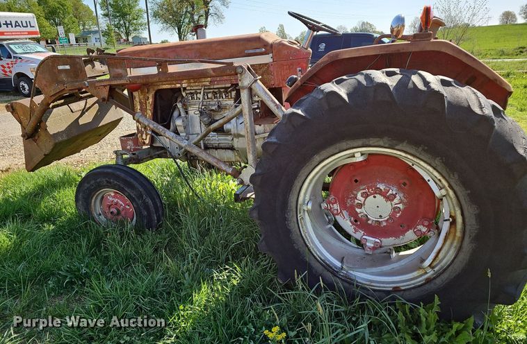 image for item MB9999 Massey Ferguson 90  tractor