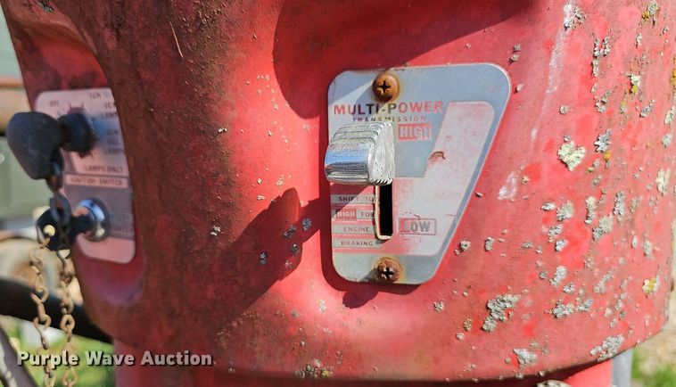 image for item MB9999 Massey Ferguson 90  tractor