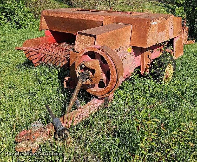 image for item MC9001 Massey Ferguson 120  small square baler