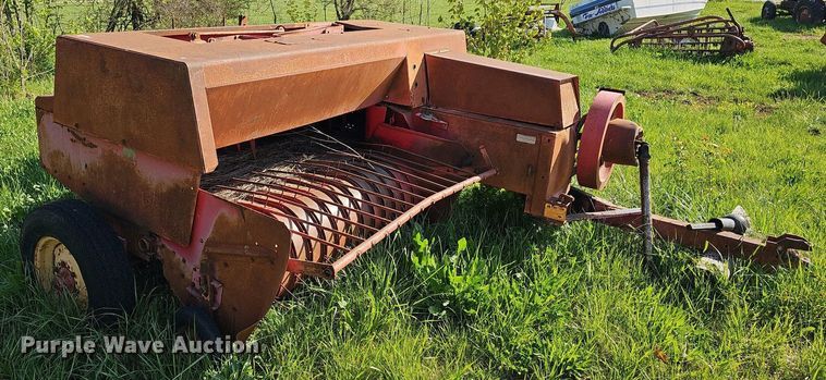 image for item MC9001 Massey Ferguson 120  small square baler