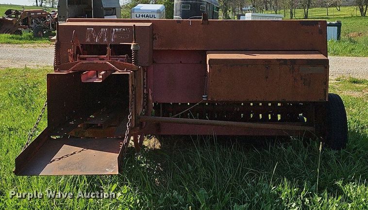 image for item MC9001 Massey Ferguson 120  small square baler