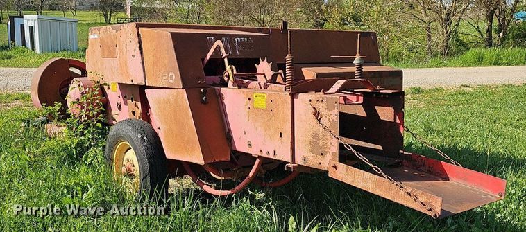 image for item MC9001 Massey Ferguson 120  small square baler