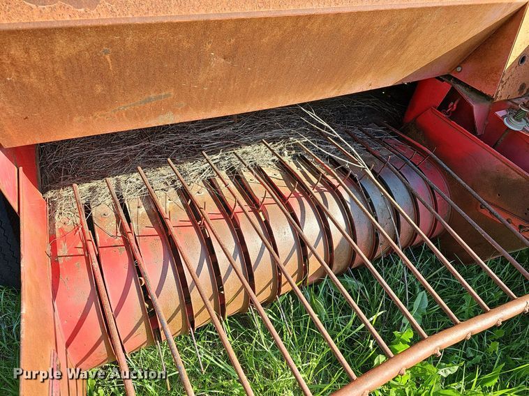 image for item MC9001 Massey Ferguson 120  small square baler