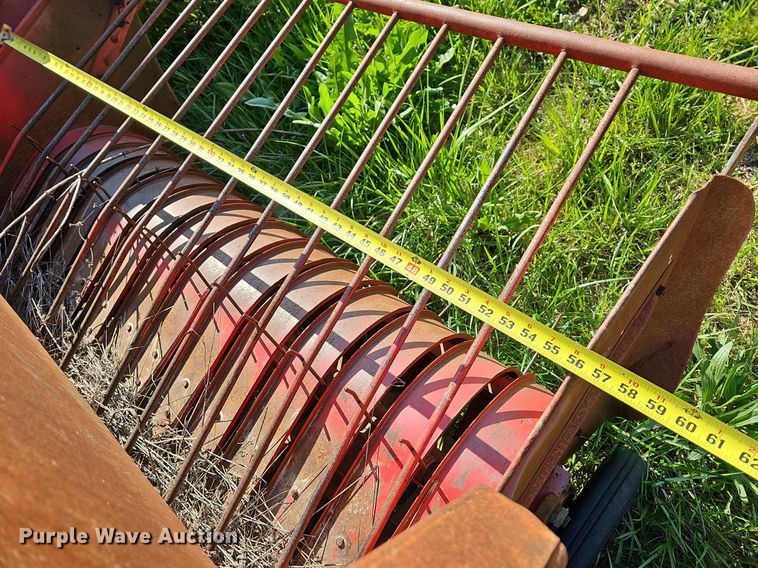 image for item MC9001 Massey Ferguson 120  small square baler