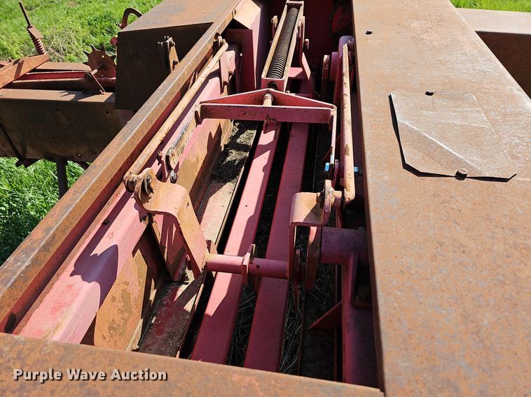 image for item MC9001 Massey Ferguson 120  small square baler