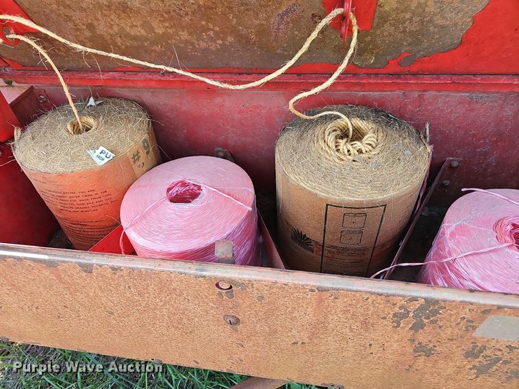 image for item MC9001 Massey Ferguson 120  small square baler