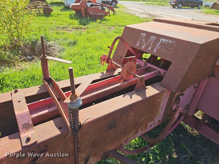 image for item MC9001 Massey Ferguson 120  small square baler