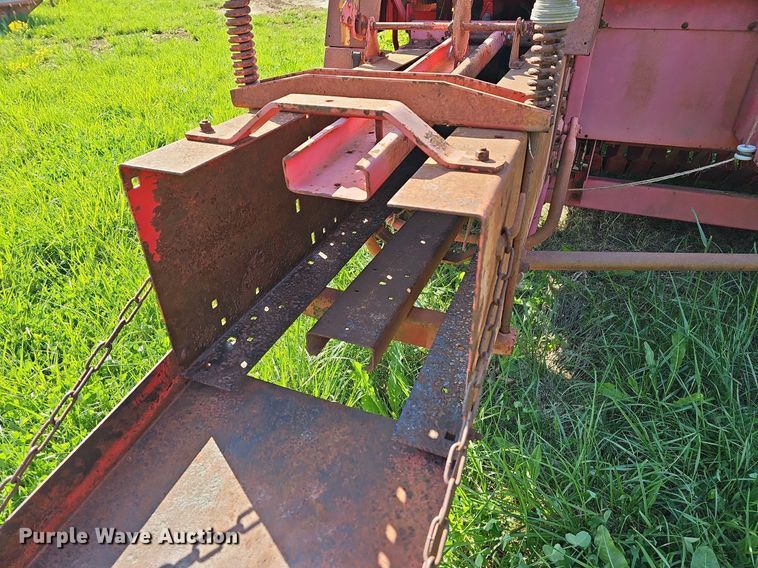 image for item MC9001 Massey Ferguson 120  small square baler