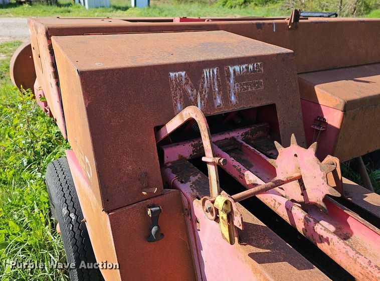 image for item MC9001 Massey Ferguson 120  small square baler
