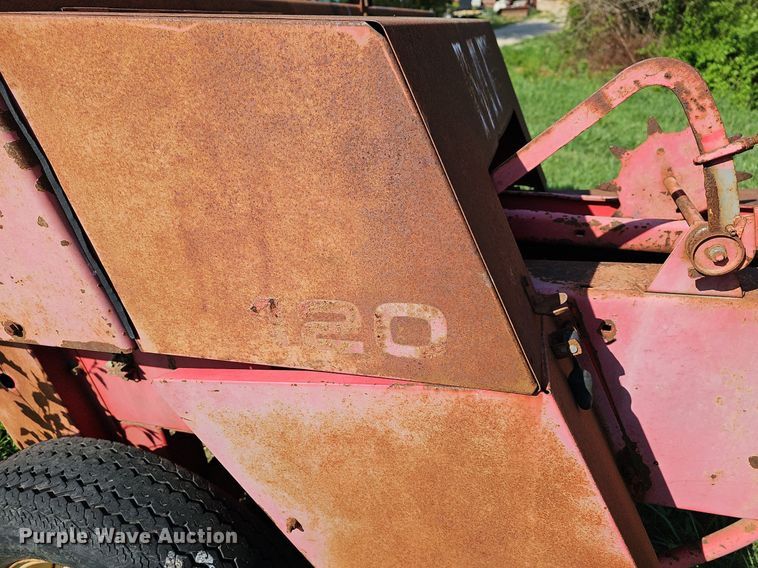 image for item MC9001 Massey Ferguson 120  small square baler