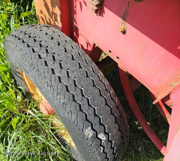 image for item MC9001 Massey Ferguson 120  small square baler