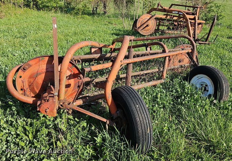 image for item MC9002 (2) hay rakes