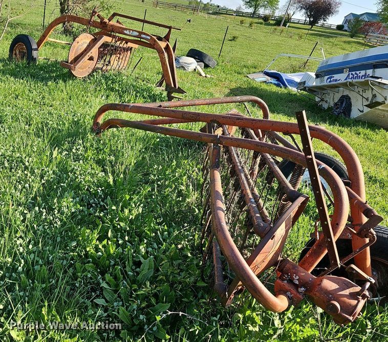 image for item MC9002 (2) hay rakes