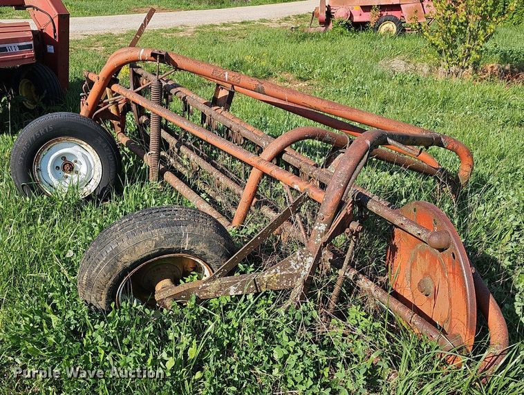 image for item MC9002 (2) hay rakes