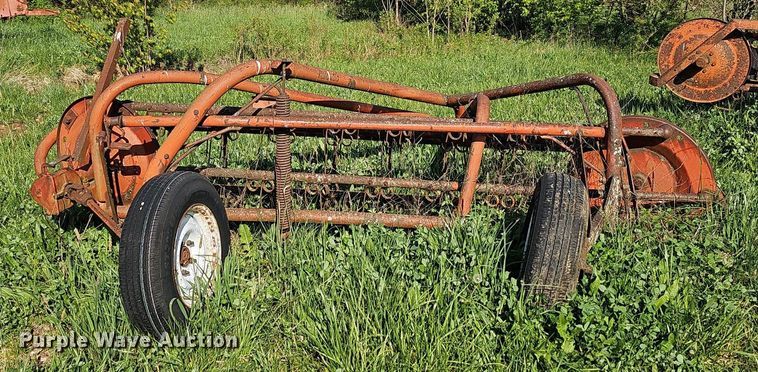 image for item MC9002 (2) hay rakes