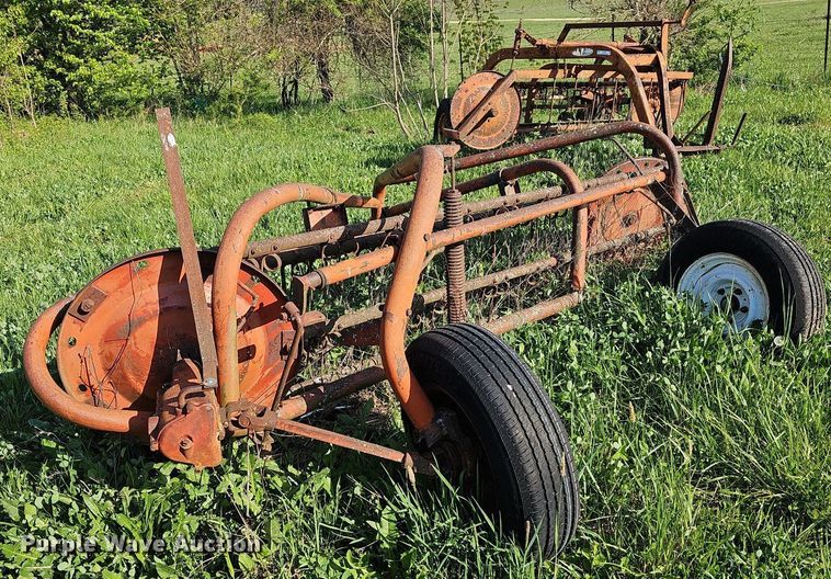 image for item MC9002 (2) hay rakes