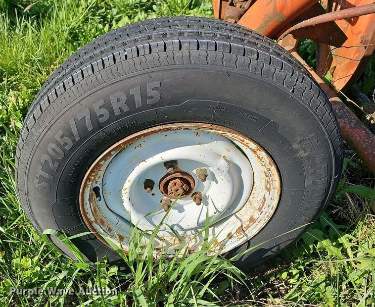 image for item MC9002 (2) hay rakes