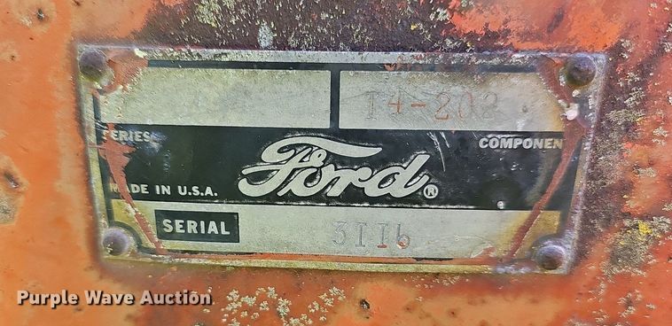 image for item MC9002 (2) hay rakes