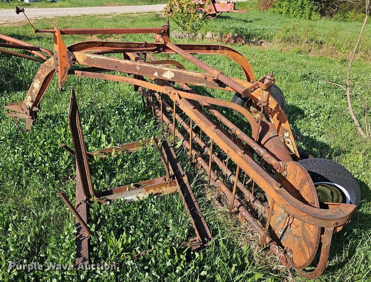 image for item MC9002 (2) hay rakes