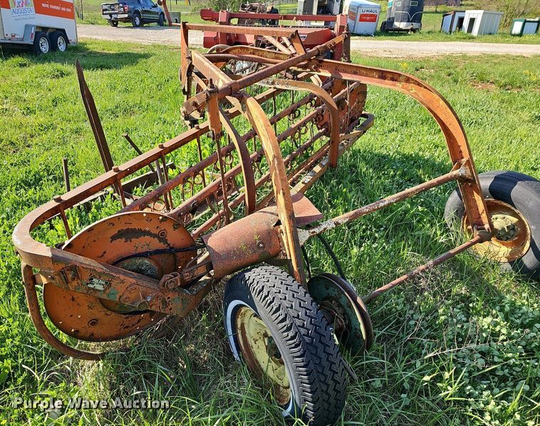 image for item MC9002 (2) hay rakes