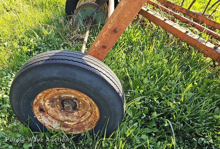 image for item MC9002 (2) hay rakes