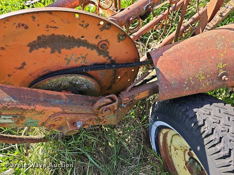 image for item MC9002 (2) hay rakes