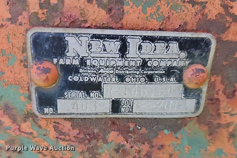 image for item MC9002 (2) hay rakes