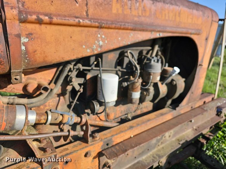 image for item MC9003 Allis Chalmers  tractor