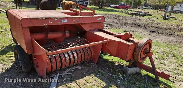 image for item MC9006 International 430  small square baler