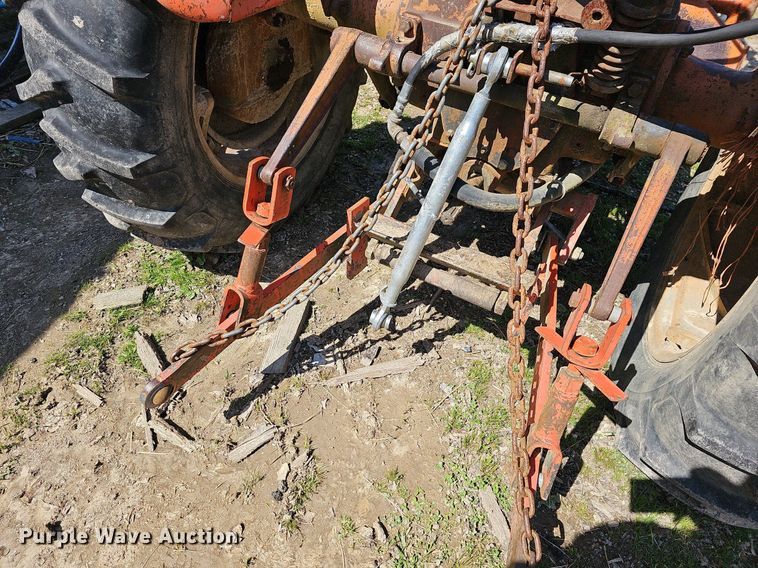 image for item MC9007 Allis Chalmers  tractor