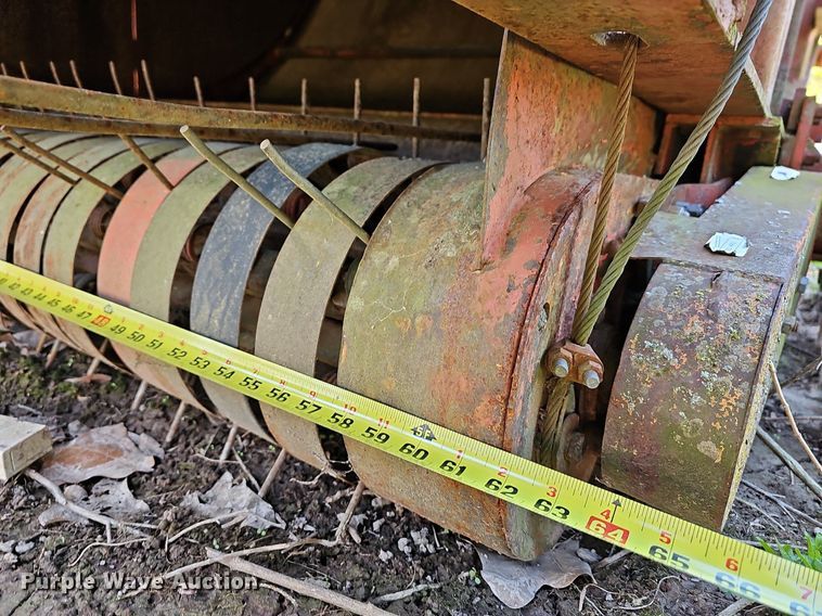 image for item MC9008 Krone  round baler