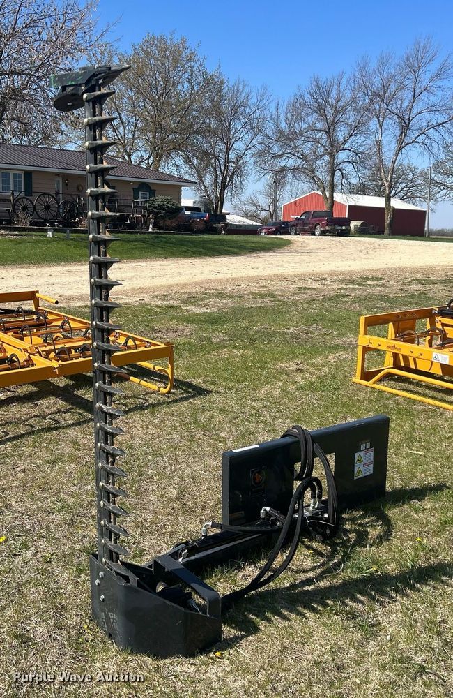 image for item MC9877 2023 Wolverine SBM-12-72W  skid steer sickle mower