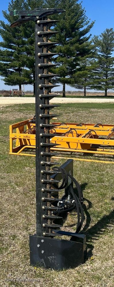 image for item MC9877 2023 Wolverine SBM-12-72W  skid steer sickle mower