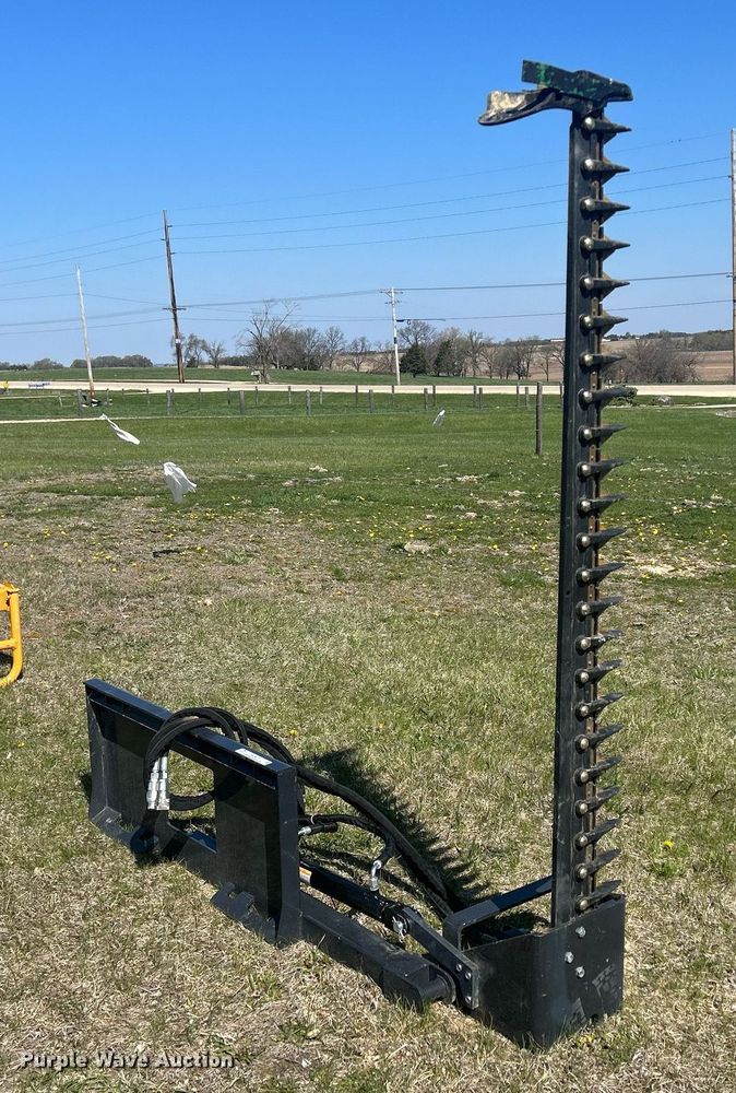 image for item MC9877 2023 Wolverine SBM-12-72W  skid steer sickle mower