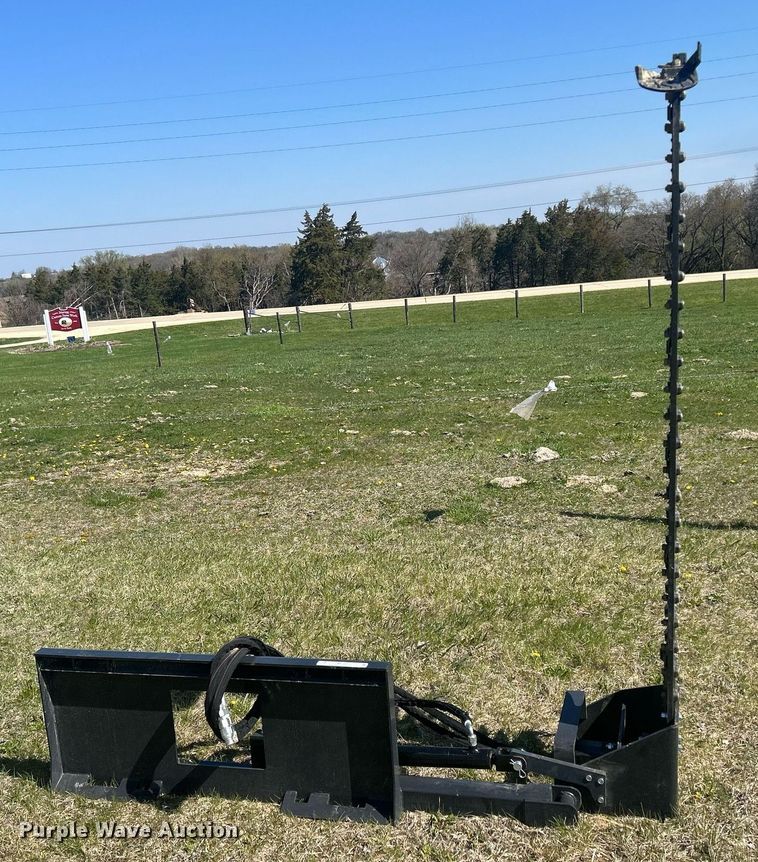 image for item MC9877 2023 Wolverine SBM-12-72W  skid steer sickle mower