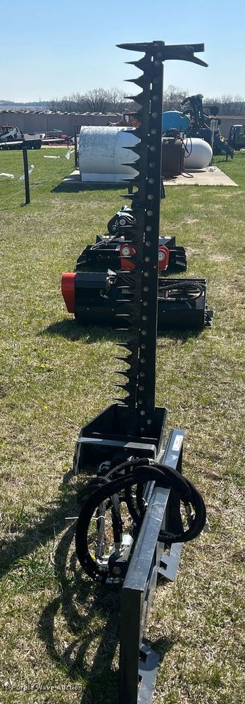 image for item MC9877 2023 Wolverine SBM-12-72W  skid steer sickle mower