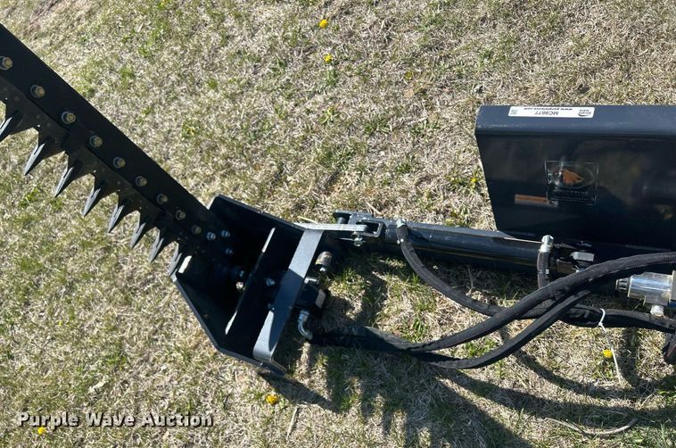 image for item MC9877 2023 Wolverine SBM-12-72W  skid steer sickle mower