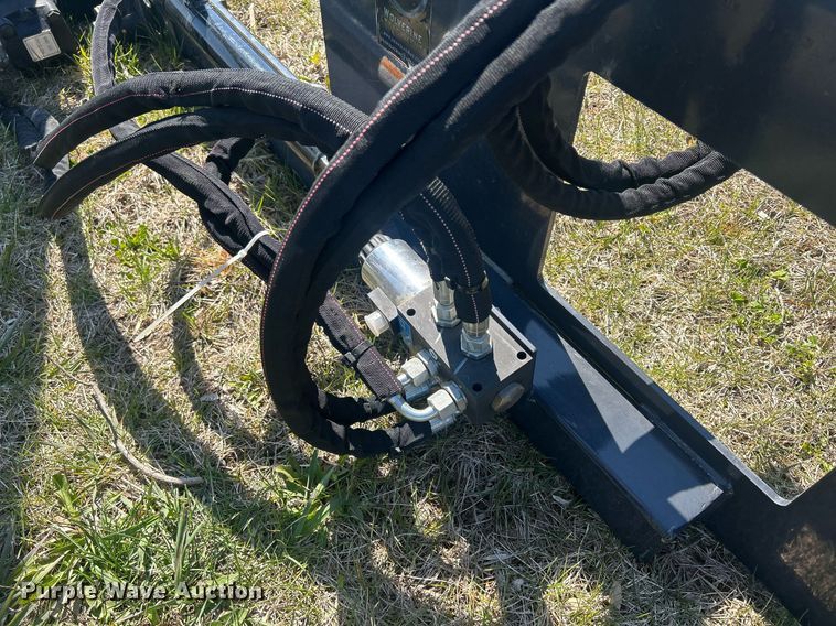 image for item MC9877 2023 Wolverine SBM-12-72W  skid steer sickle mower