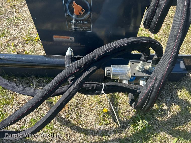 image for item MC9877 2023 Wolverine SBM-12-72W  skid steer sickle mower