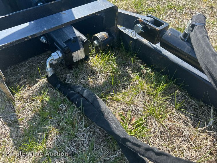 image for item MC9877 2023 Wolverine SBM-12-72W  skid steer sickle mower