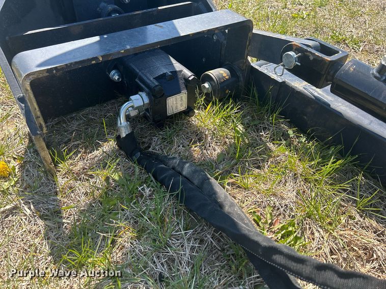 image for item MC9877 2023 Wolverine SBM-12-72W  skid steer sickle mower