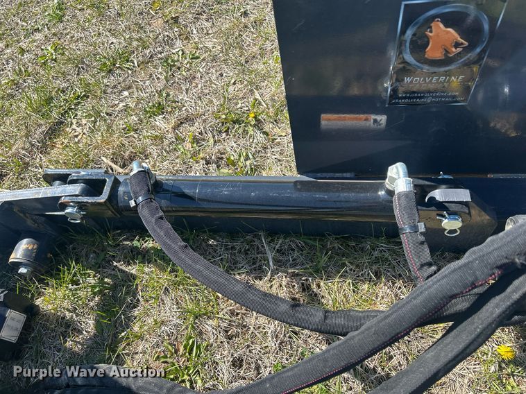 image for item MC9877 2023 Wolverine SBM-12-72W  skid steer sickle mower