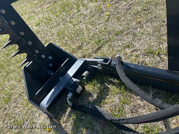 image for item MC9877 2023 Wolverine SBM-12-72W  skid steer sickle mower