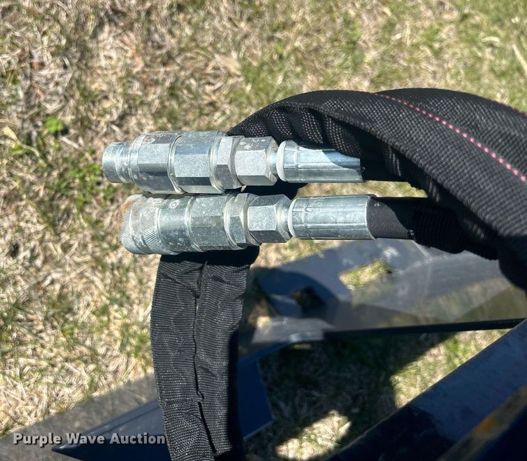 image for item MC9877 2023 Wolverine SBM-12-72W  skid steer sickle mower