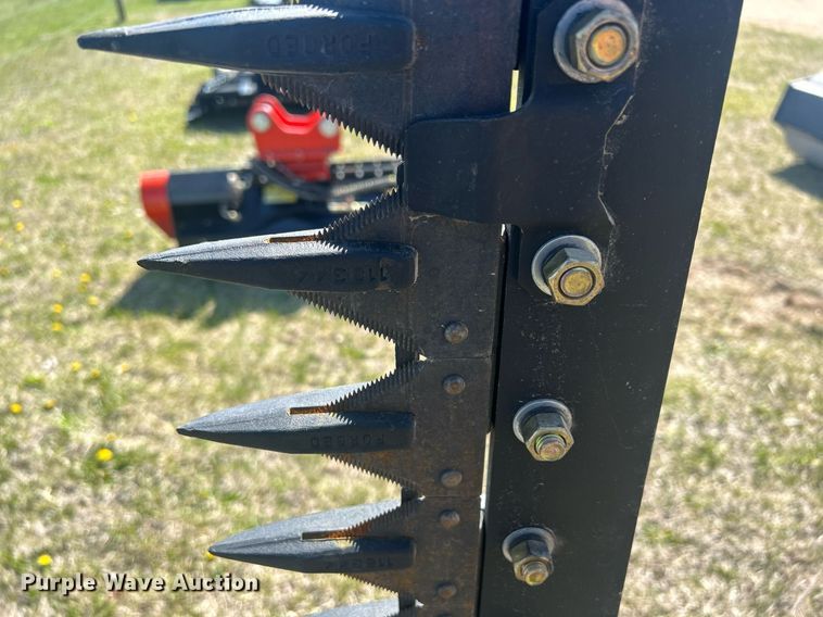 image for item MC9877 2023 Wolverine SBM-12-72W  skid steer sickle mower