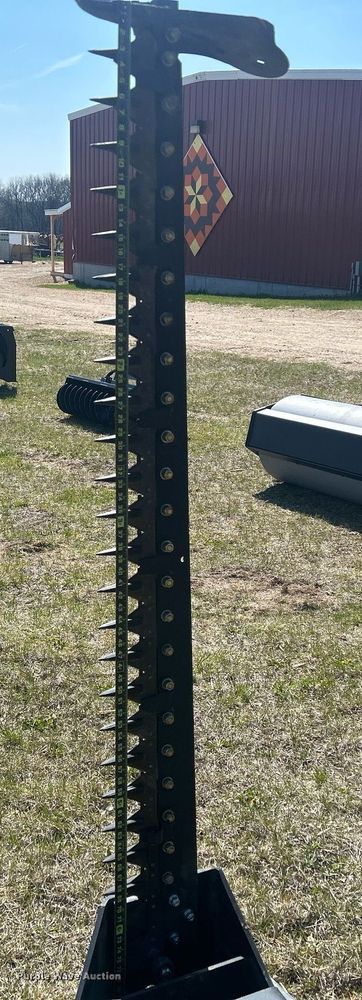 image for item MC9877 2023 Wolverine SBM-12-72W  skid steer sickle mower