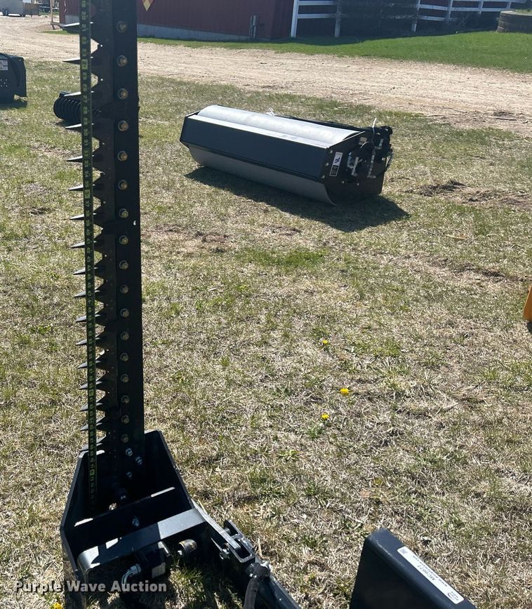 image for item MC9877 2023 Wolverine SBM-12-72W  skid steer sickle mower