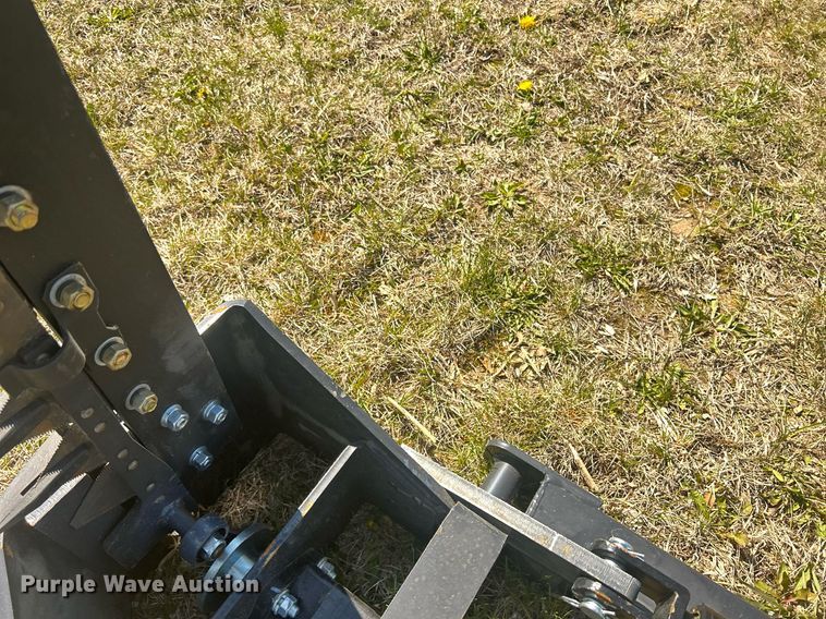 image for item MC9877 2023 Wolverine SBM-12-72W  skid steer sickle mower