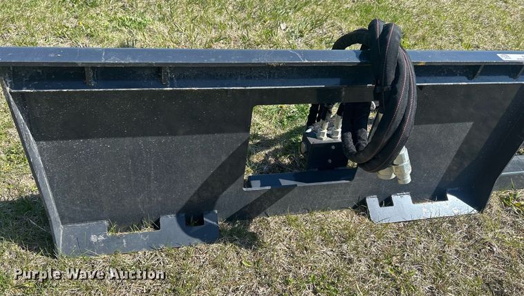 image for item MC9877 2023 Wolverine SBM-12-72W  skid steer sickle mower